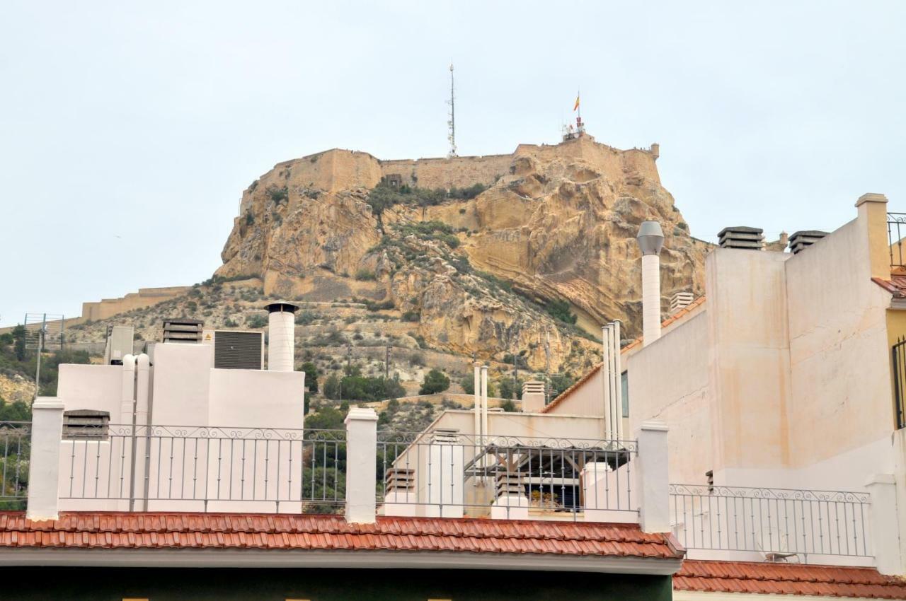 El Mirador De San Cristobal Apartamento Alicante Exterior foto